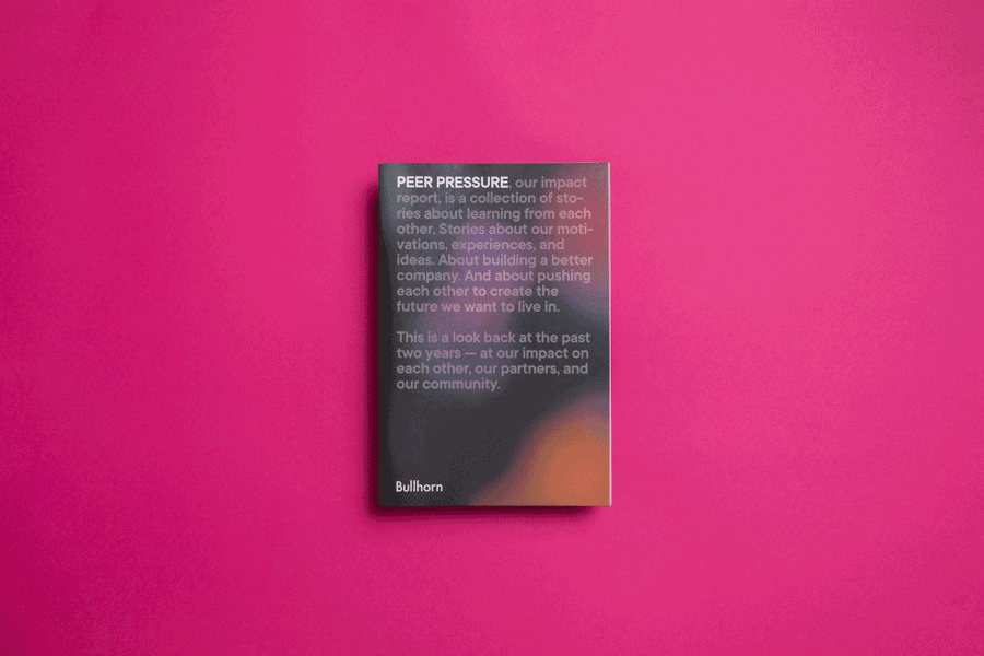 Little newspapers, big impact: 8 ways to stand out with minis. Bullhorn agency impact report printed by Newspaper Club.