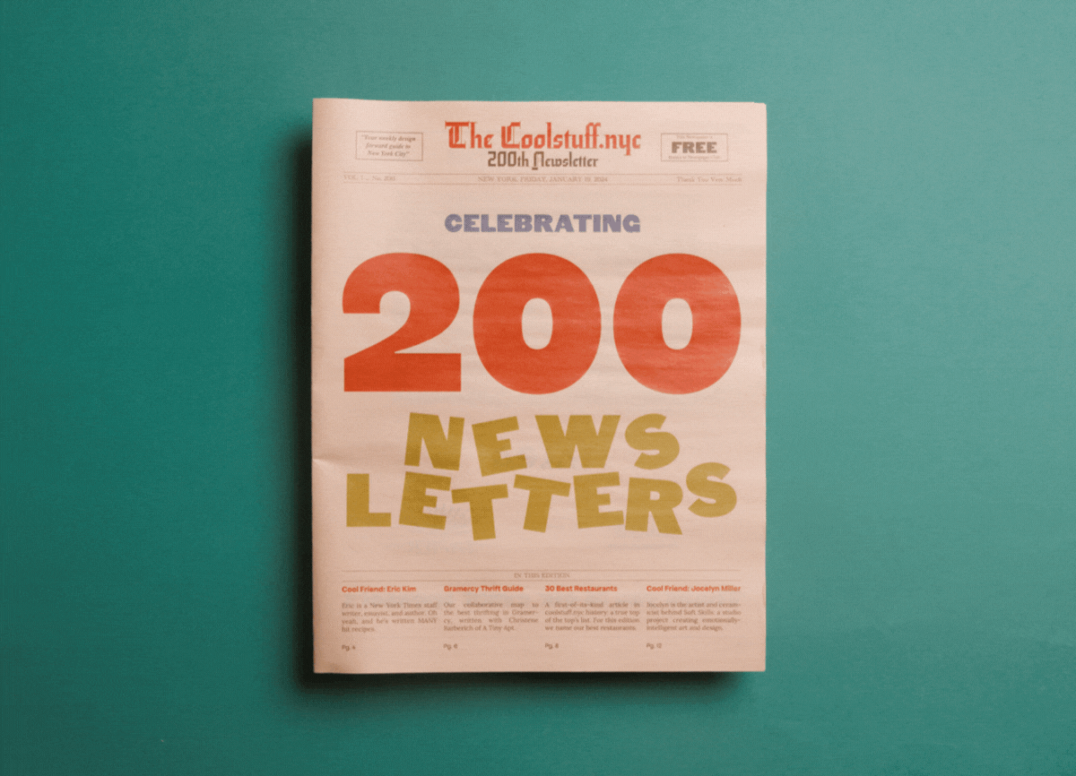 Coolstuff.nyc by Newspaper Club