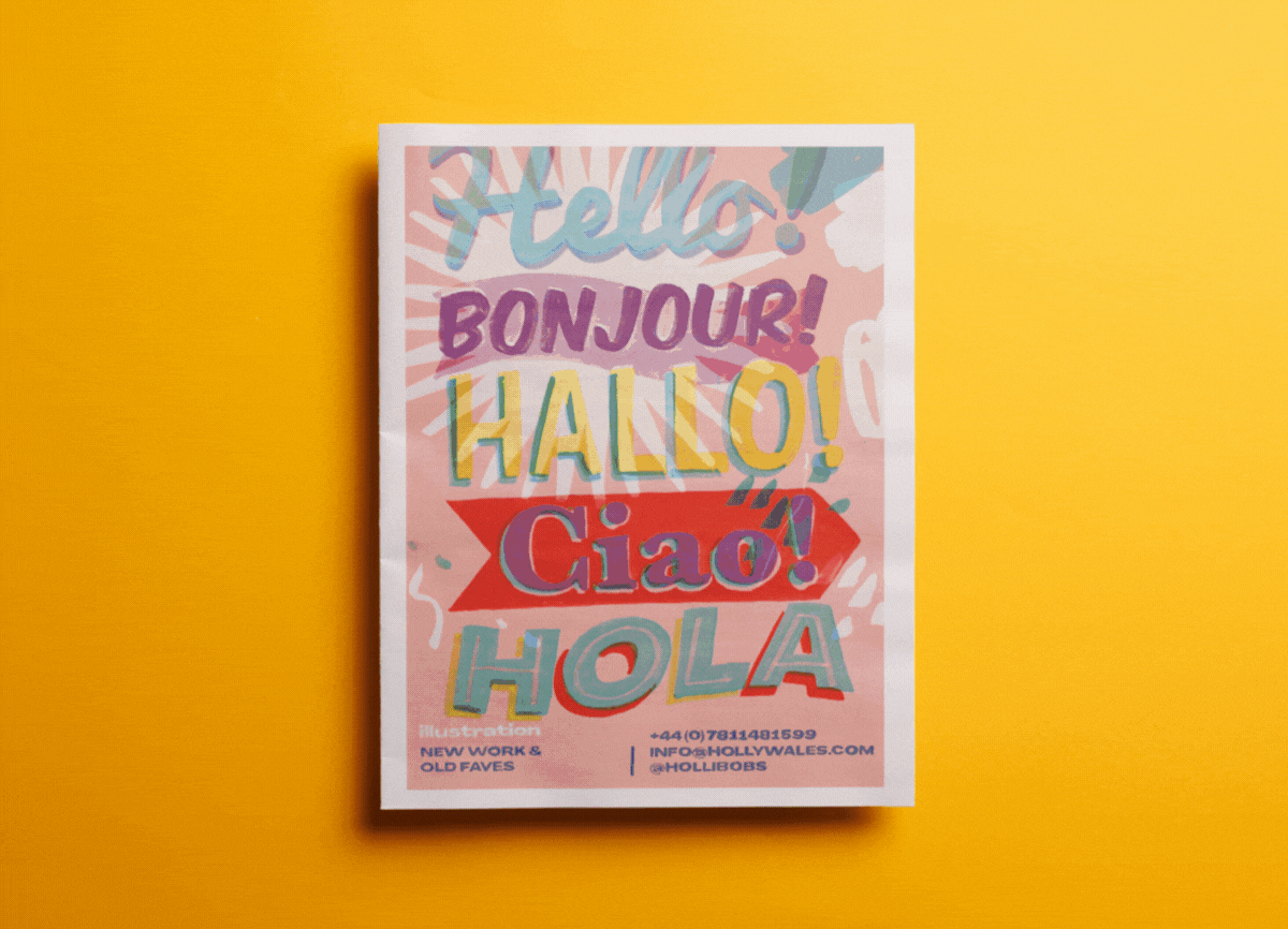 Holly Wales Portfolio by Newspaper Club