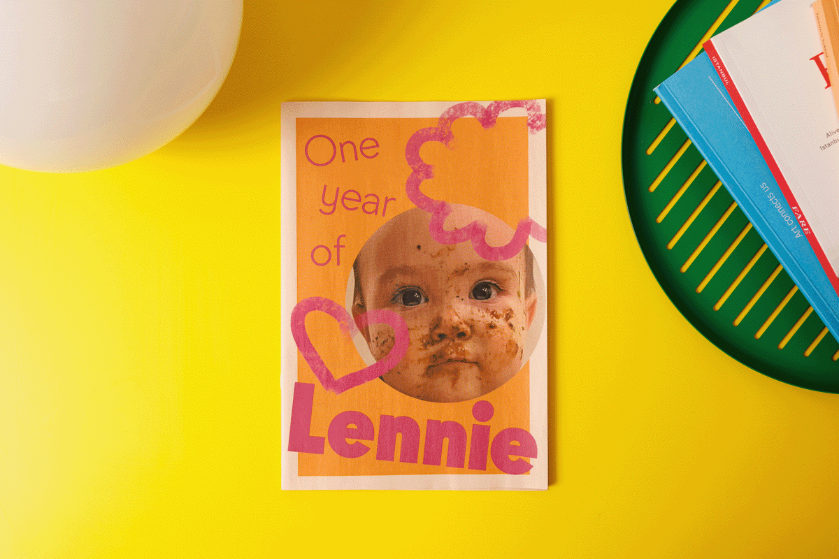 One Year of Lennie