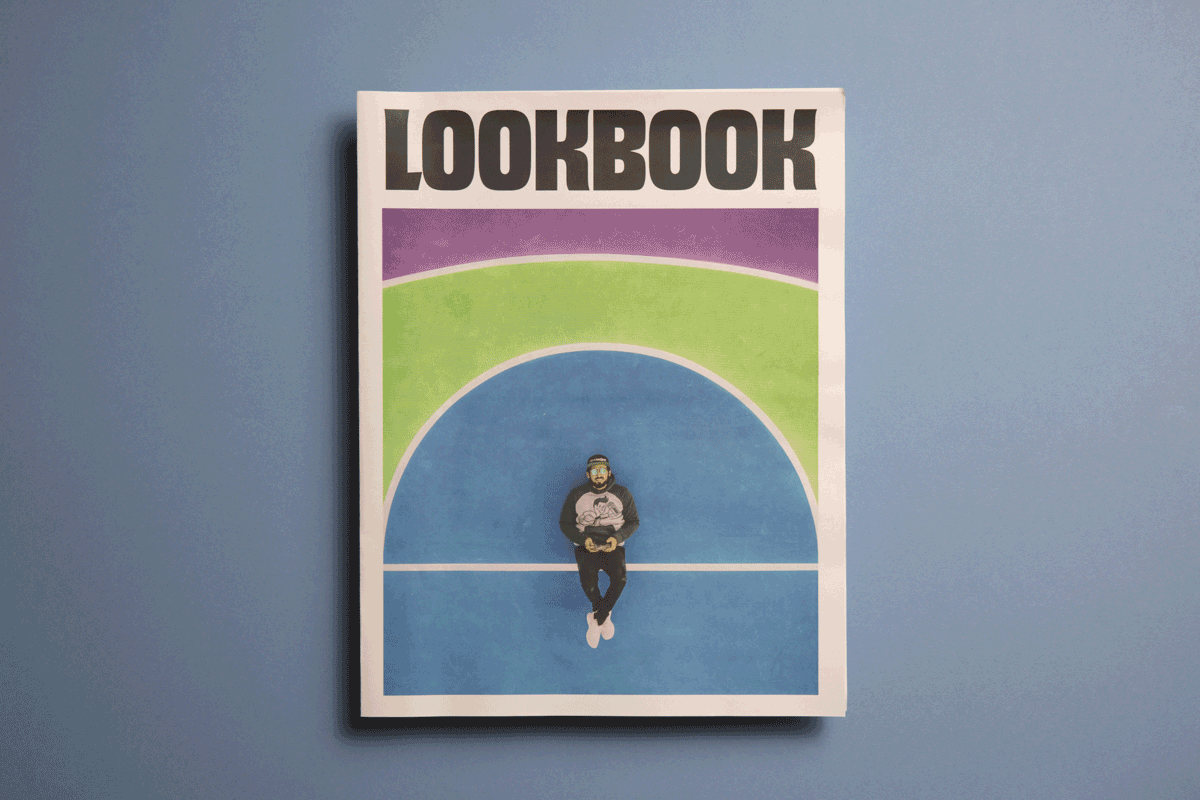 Photobook newspaper template for Canva. Created by Newspaper Club.