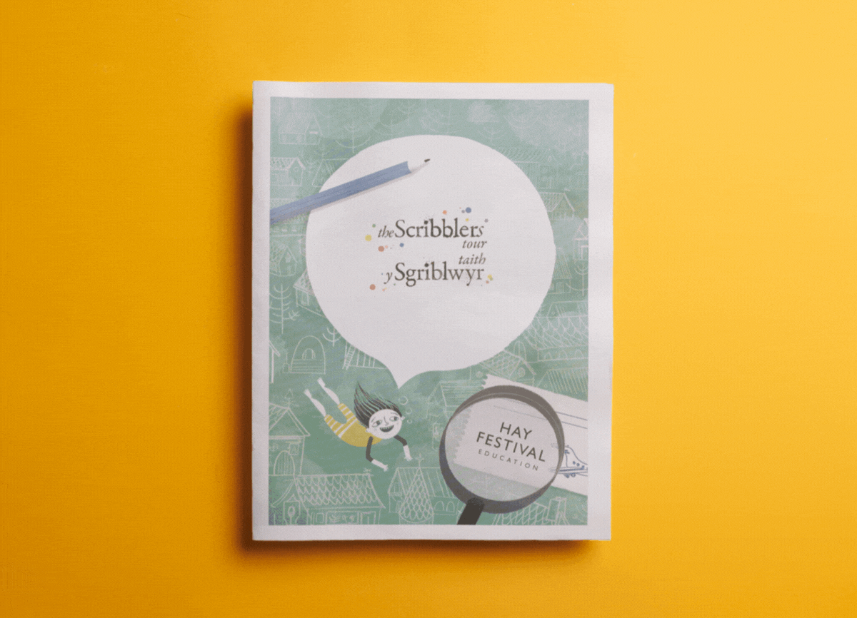 The Hay Festival by Newspaper Club