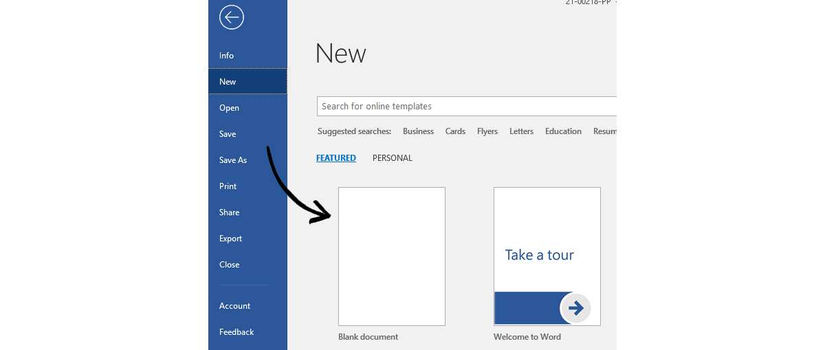 Step-by-step guide to setting up a newspaper template in Word for PC