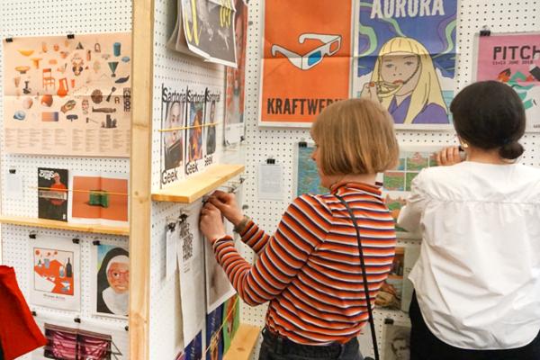 Newspaper Club exhibition at OFFSET 2019