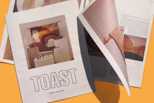 TOAST New Makers newspaper