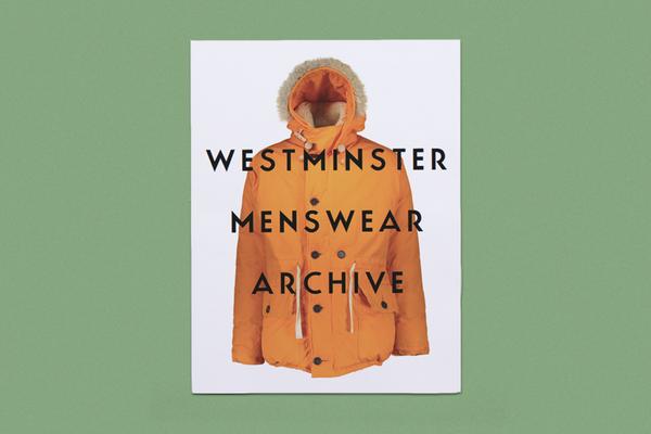 Westminster Menswear Archive newspaper