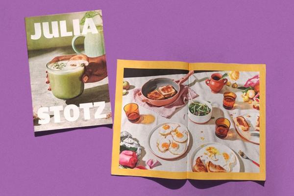 Interview with food photographer Julia Stotz