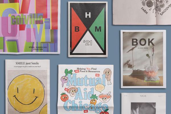 Newspaper Club print roundup, inspiring portfolios, catalogues, posters, and more. Make your own newspaper at newspaperclub.com