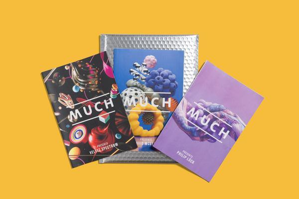 Little newspapers, big impact: 8 ways to stand out with minis. Much Presents portfolios printed by Newspaper Club.