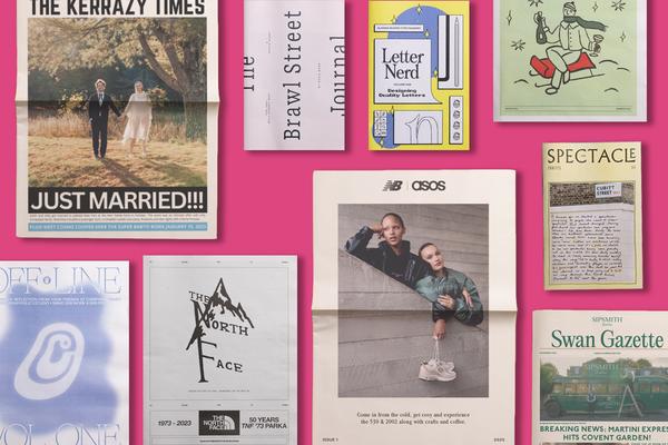 9 inspiring newspaper designs printed by Newspaper Club