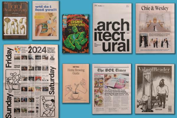 April Roundup by Newspaper Club