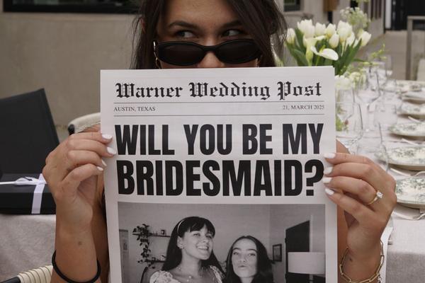 Whitney Woof Bridal ask Newspaper