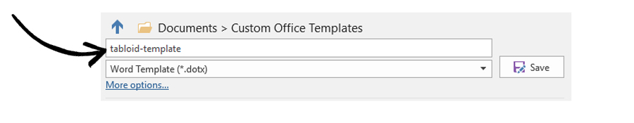 Step-by-step guide to setting up a newspaper template in Word for PC