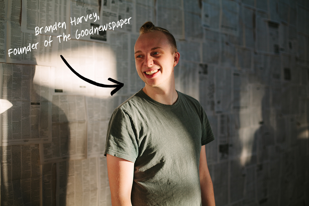 How to start a newspaper: A beginner’s guide from Branden Harvey of The Goodnewspaper