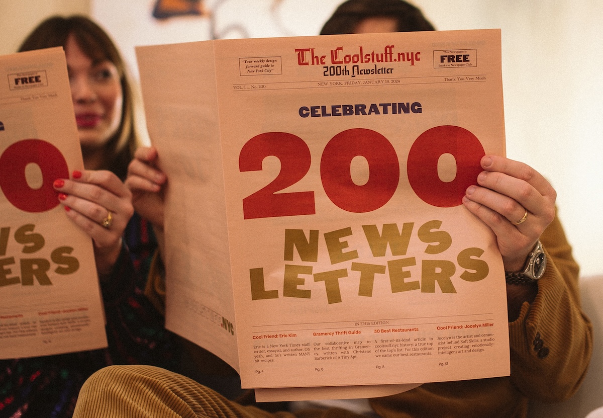 CoolStuff.NYC 200th Newsletter Party