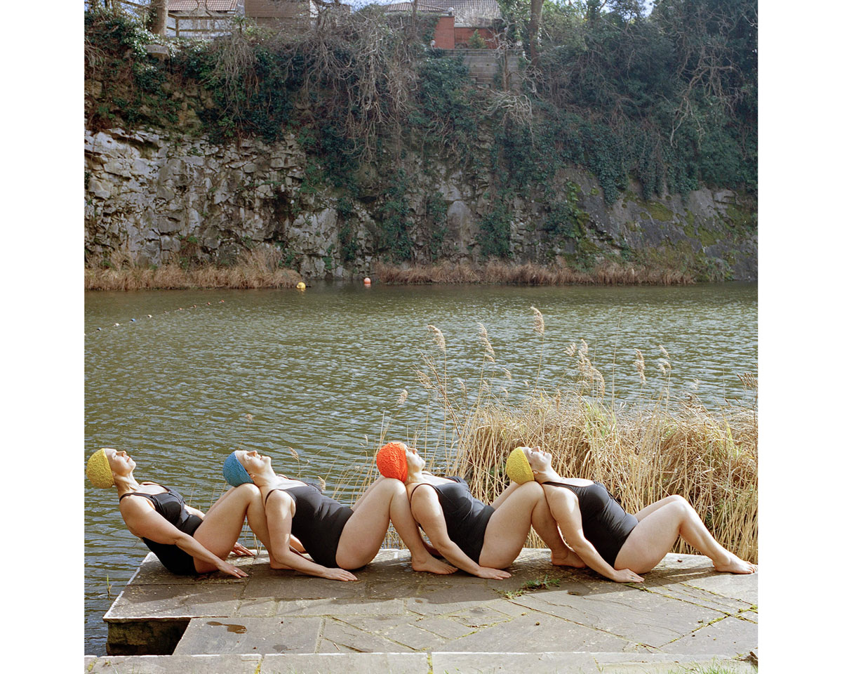 Eva Watkins Synchronised Swimming