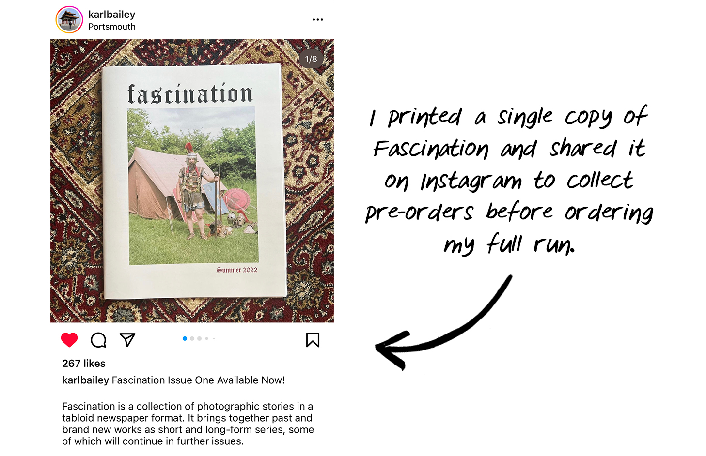 A beginner's guide to designing and printing a photography newspaper