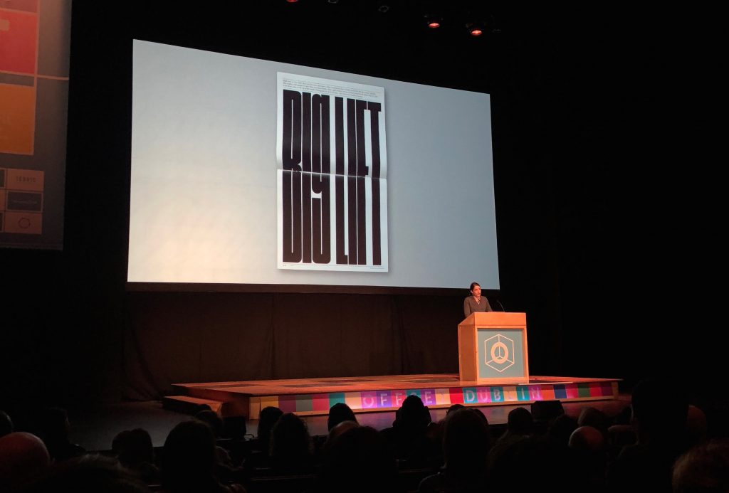 gail bichler of the new york times magazine at offset dublin 2018