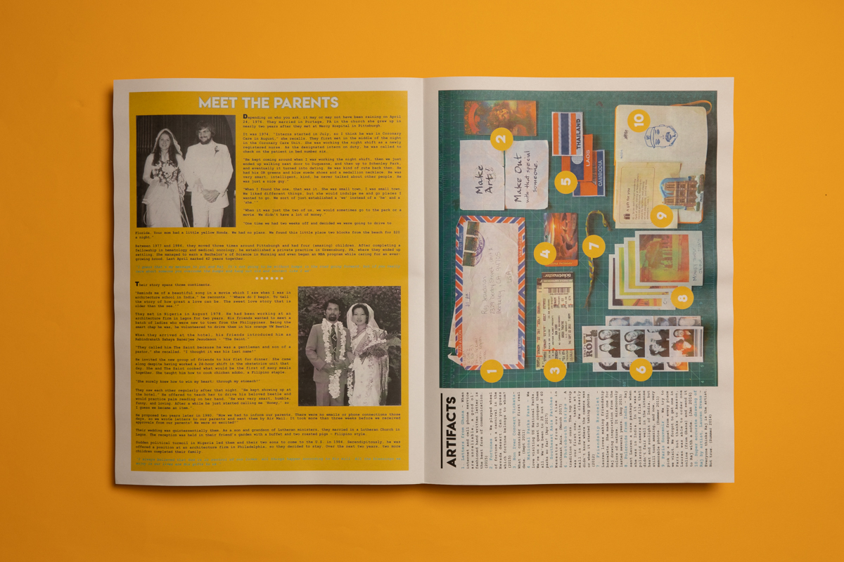 8 unforgettable wedding newspapers and how to make your own by Newspaper Club