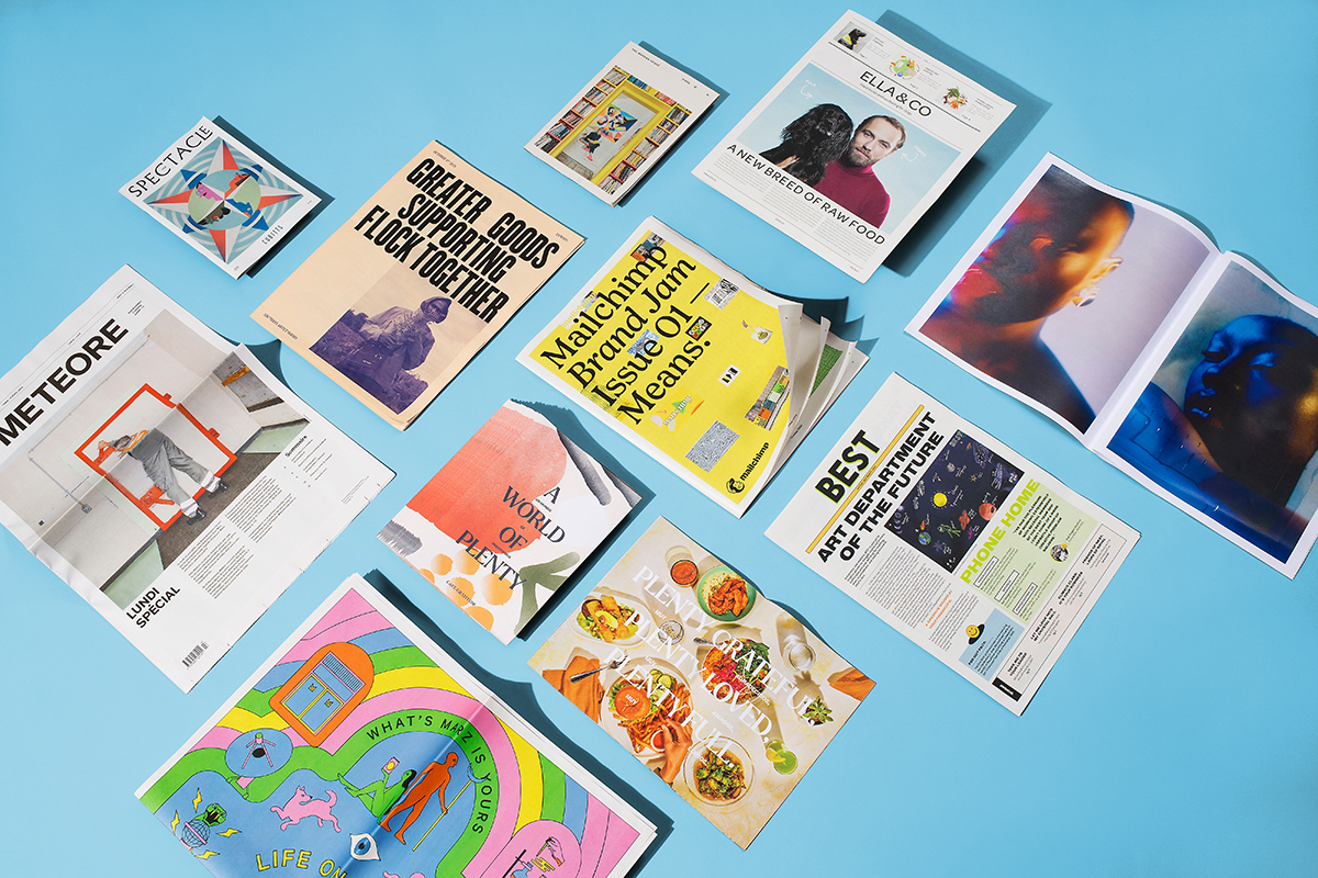 Fewer minis! More digital printing! An update on printing quantities from Newspaper Club.