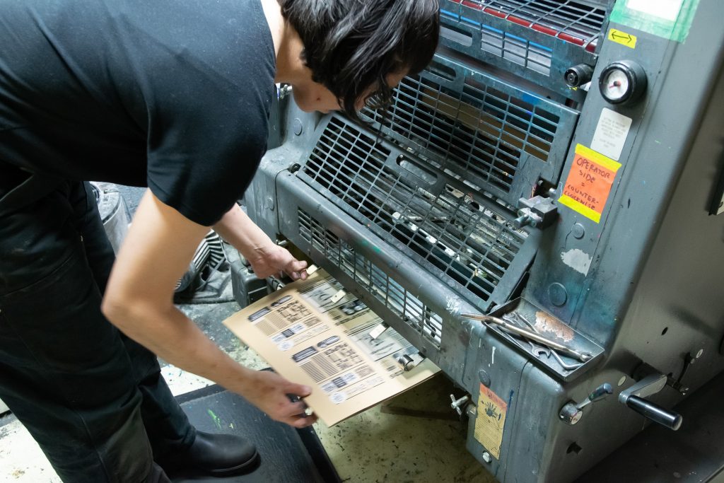 The Making of our Newspaper-Inspired Scout Books