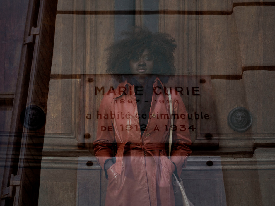 FRANCE. Paris. 2018. Anna and Marie CURIE