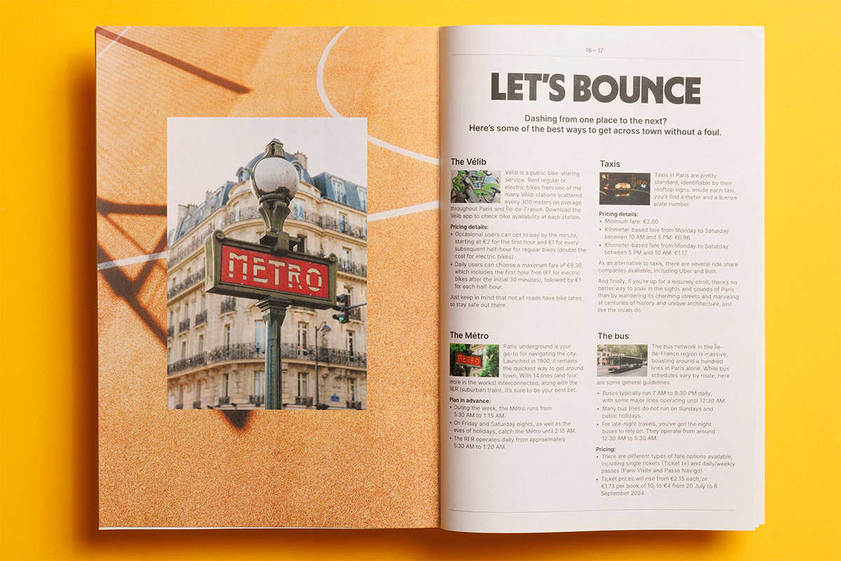 Paris like parisians