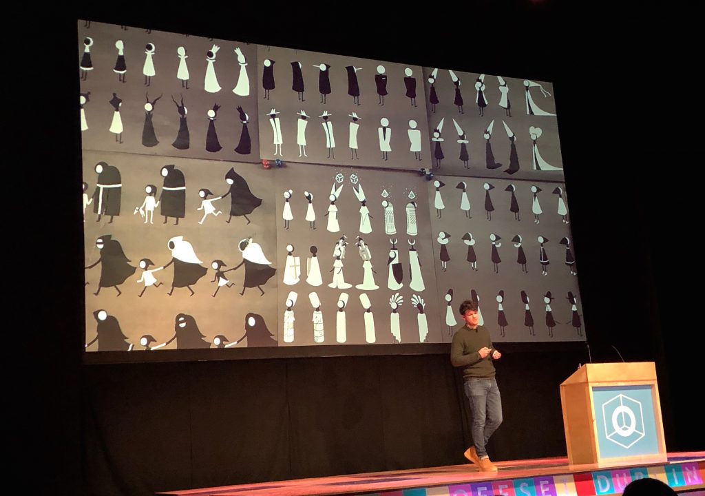 Daniel Gray of UsTwo at offset dublin 2018