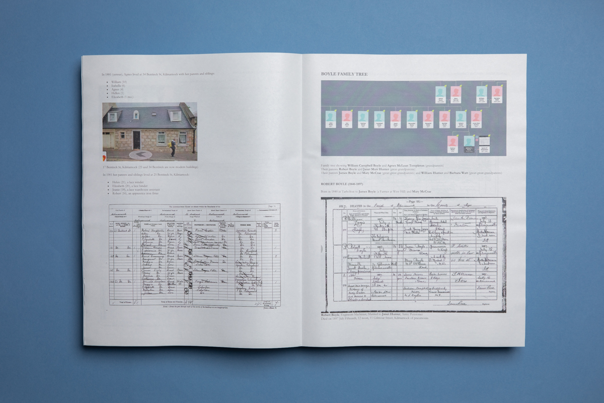How to make a family tree newspaper in Microsoft Word