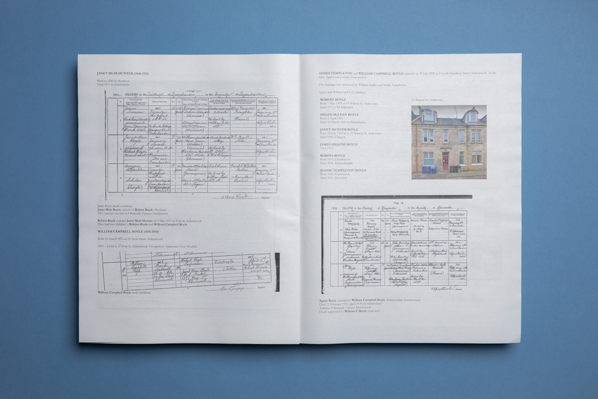 How to make a family tree newspaper in Microsoft Word