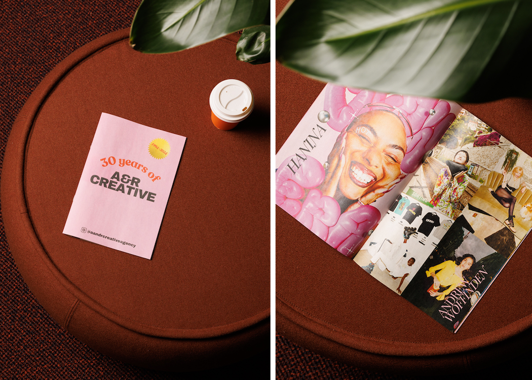 A&R Creative mini newspaper