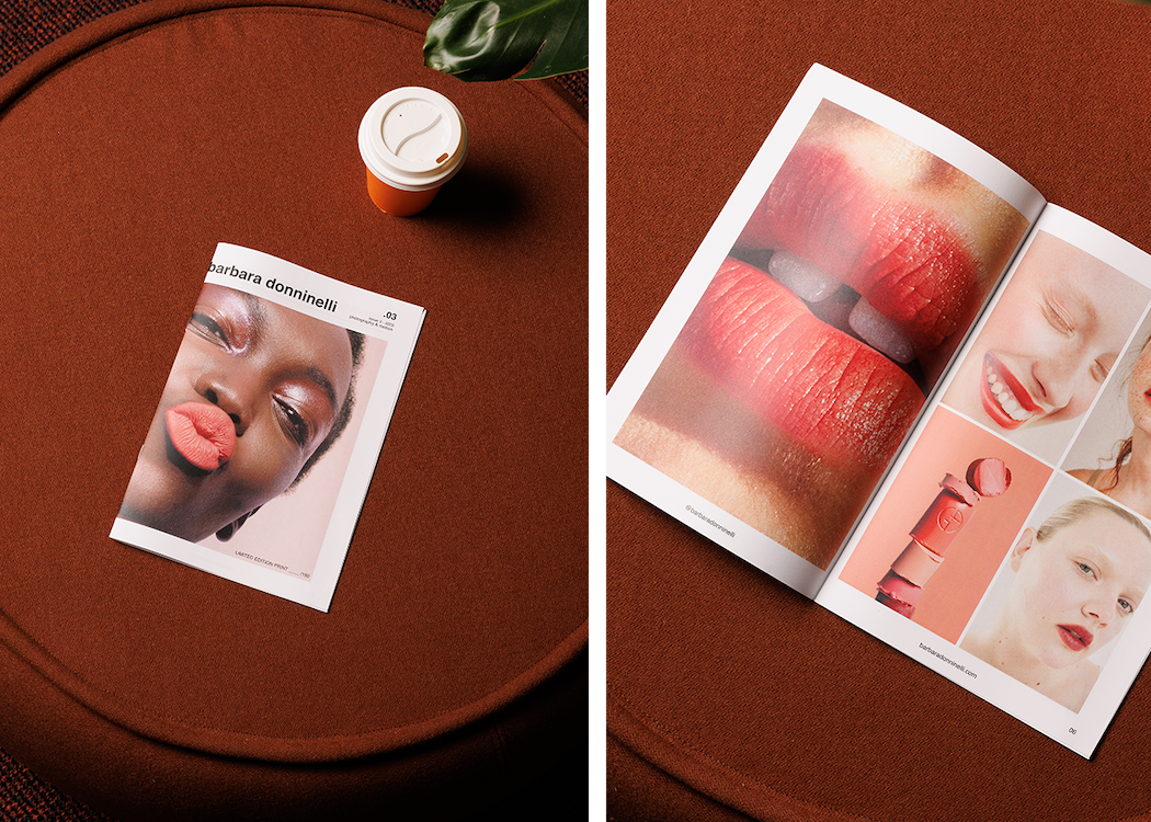 Barbara Donninelli photography portfolio newspaper