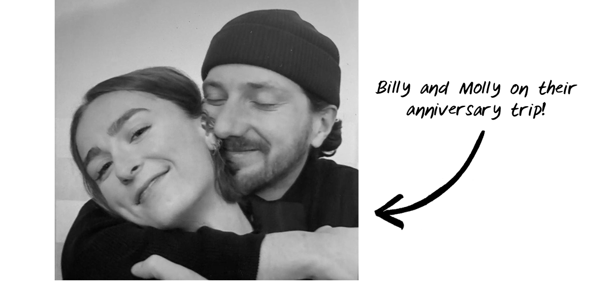 billy molly anniversary
