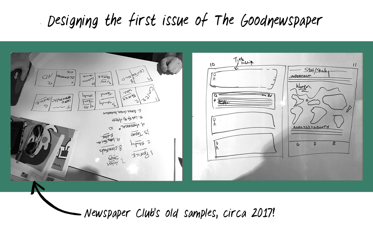 How to start a newspaper: A beginner’s guide from Branden Harvey of The Goodnewspaper