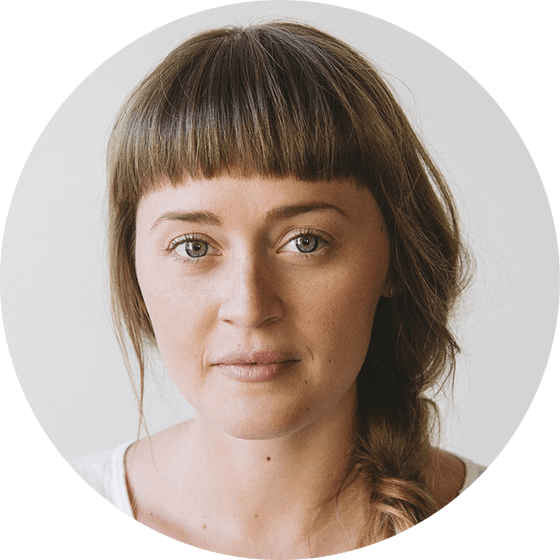 Color headshot photo of Julia Stotz