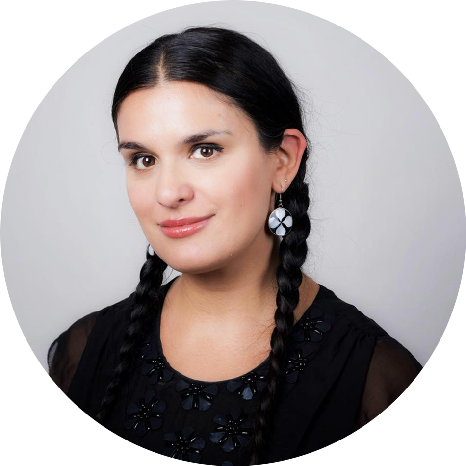 Color headshot photo of Dina Shirin