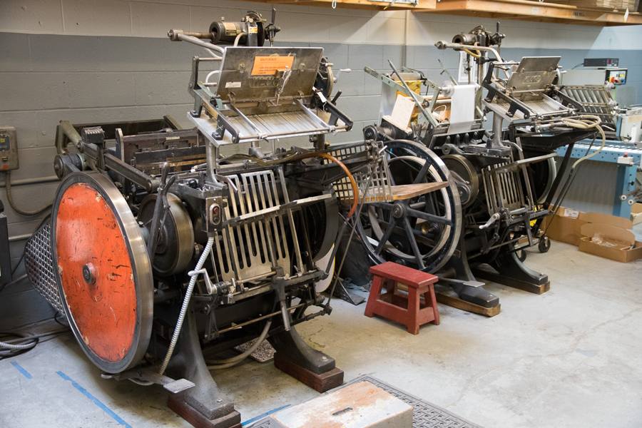 The Making of our Newspaper-Inspired Scout Books