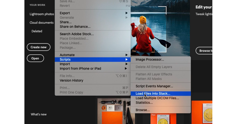 How to make an animated GIF flipping through your publication
