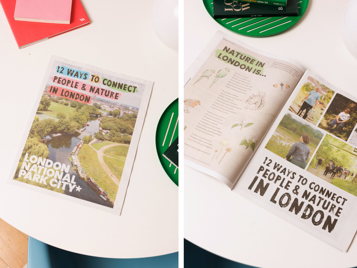 London National Park City newspaper