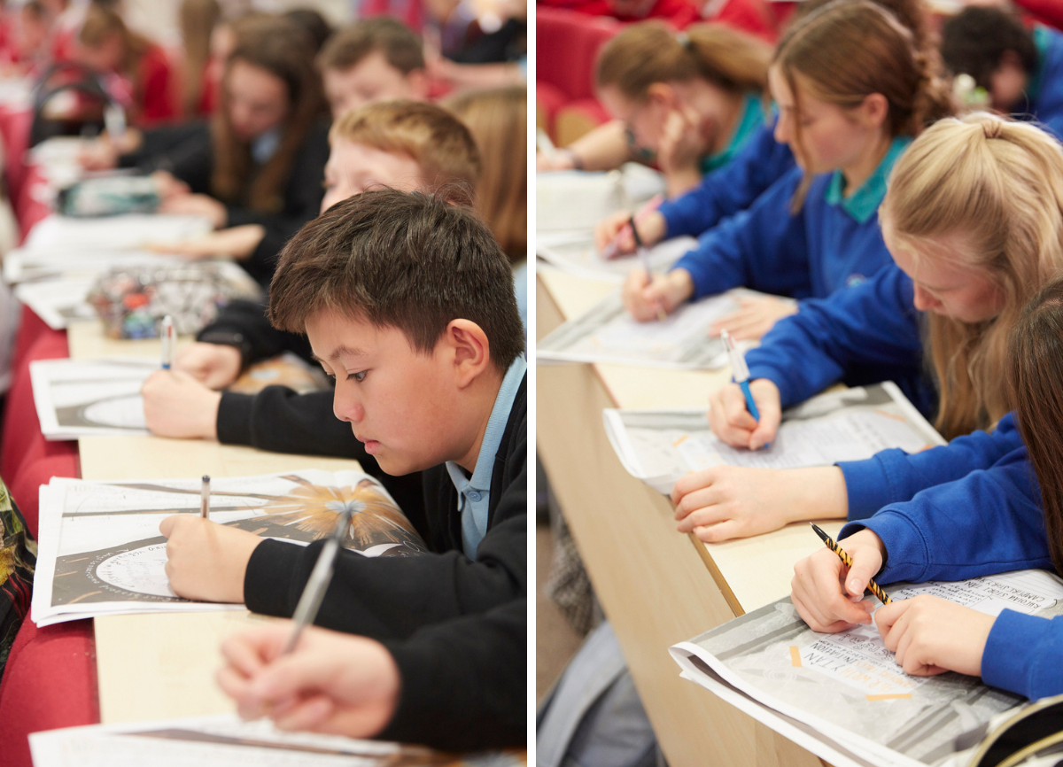 The Hay Festival newspaper by Newspaper Club