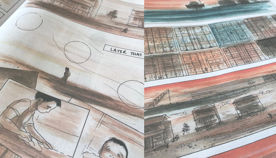 Rozi Hathaway Moon comic