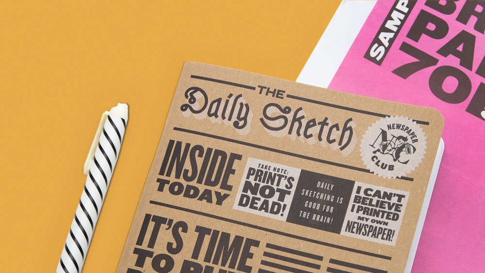 The Making of our Newspaper-Inspired Scout Books