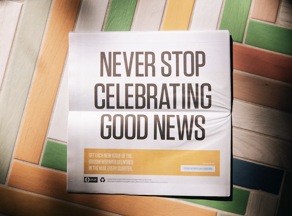 How to start a newspaper: A beginner’s guide from Branden Harvey of The Goodnewspaper