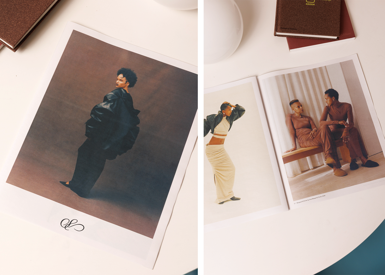 Selasi Stories newspaper by Ronan Mckenzie