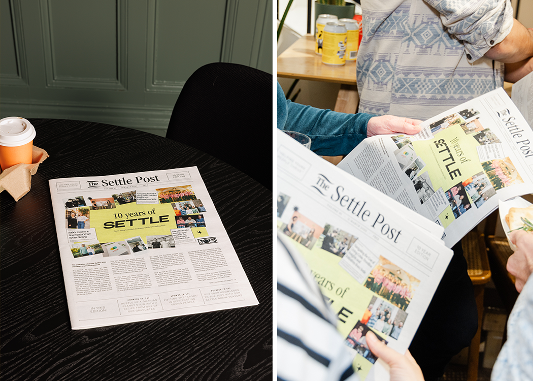 Settle Post newspaper