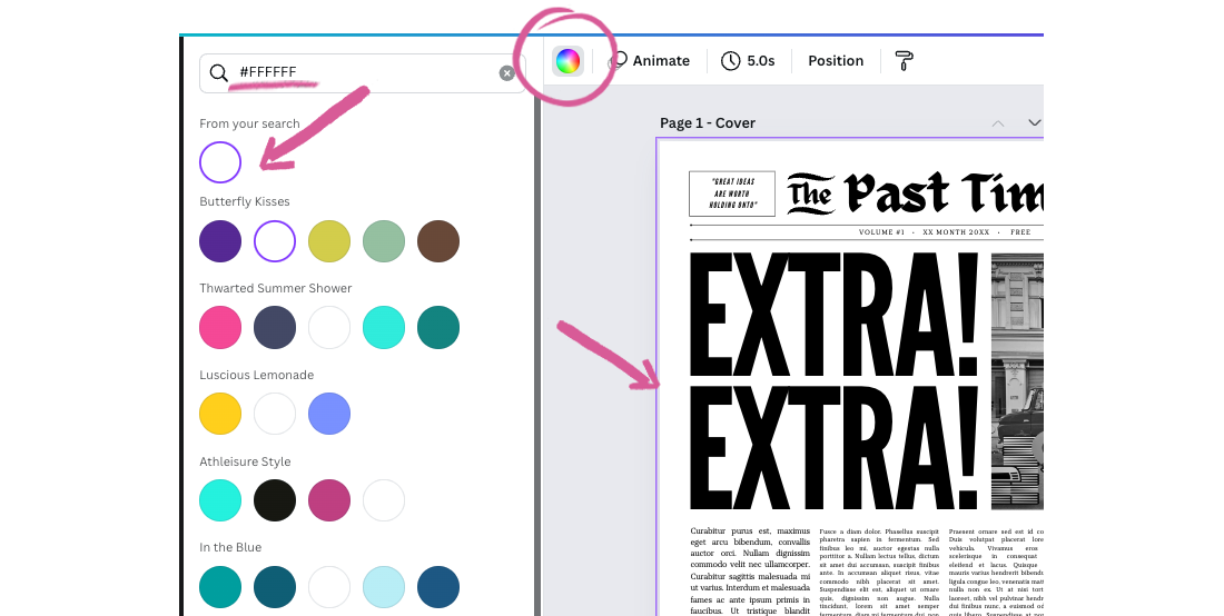 white background screenshot
